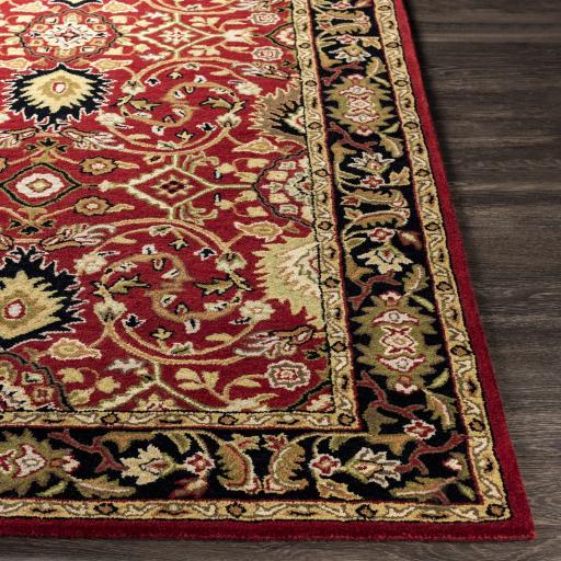 Surya Caesar CAE-1031 Beige Black 8' Square Rug