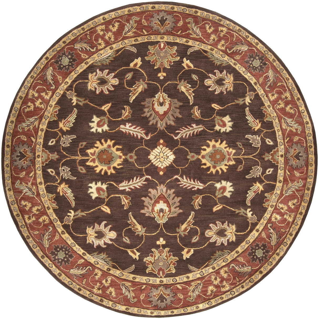 Surya Caesar CAE-1036 8' Round Rug