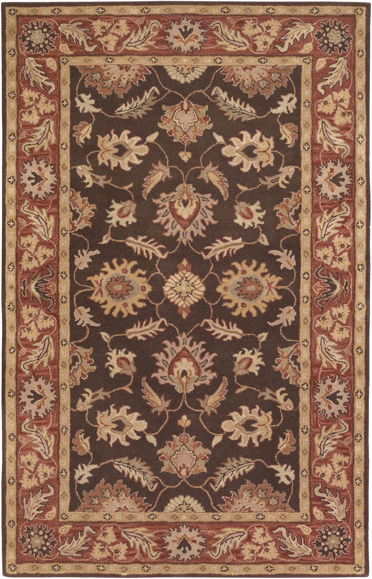 Surya Caesar CAE-1036 8' Round Rug