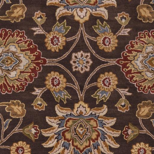 Surya Caesar CAE-1051 Brick Red Brown 4' x 6' Rug