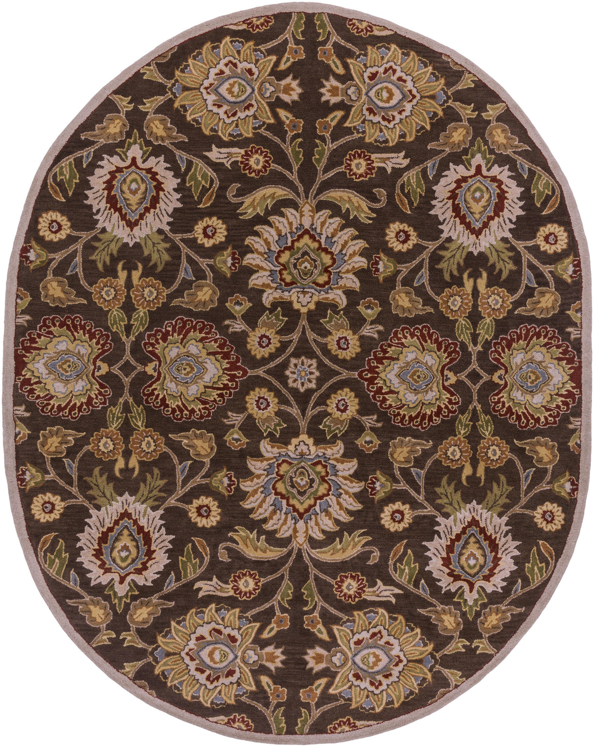 Surya Caesar CAE-1051 4' Square Rug