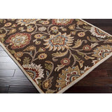 Surya Caesar CAE-1051 Brick Red Brown 6' x 9' Rug