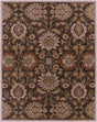 Surya Caesar CAE-1051 Brick Red Brown 6' x 9' Oval Rug