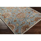 Surya Caesar CAE-1052 Brick Red Brown 12' x 15' Rug