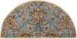Surya Caesar CAE-1052 Brick Red Brown 6' x 9' Oval Rug