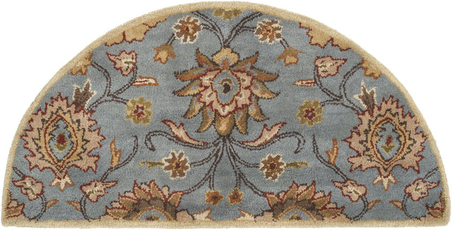 Surya Caesar CAE-1052 Brick Red Brown 6' x 9' Oval Rug