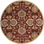 Surya Caesar CAE-1061 Black Brown 6' x 9' Oval Rug