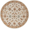 Surya Caesar CAE-1084 Brown Dark Brown 6' x 9' Oval Rug