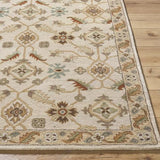 Surya Caesar CAE-1084 Brown Dark Brown 8' Square Rug