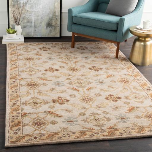 Surya Caesar CAE-1084 9'9" Square Rug