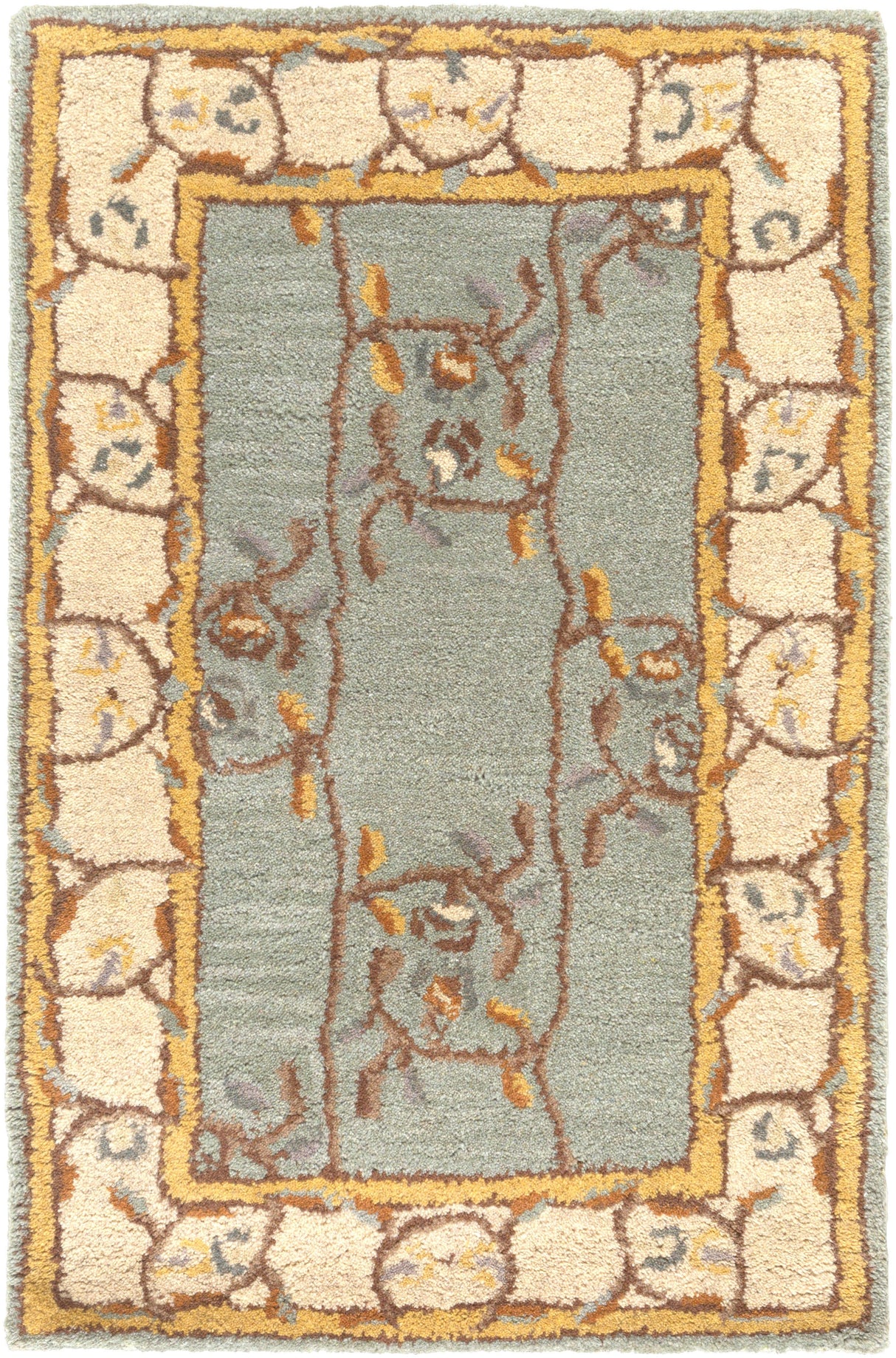 Surya Caesar CAE-1100 6' Square Rug
