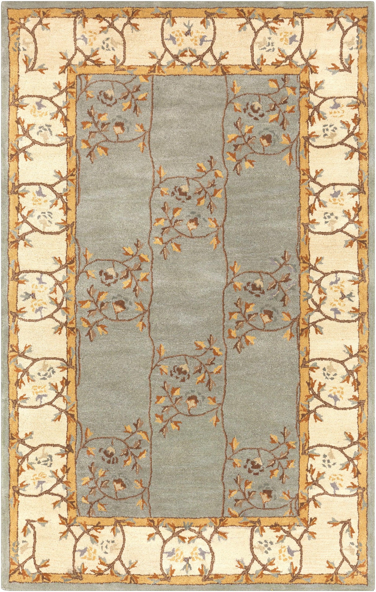 Surya Caesar CAE-1100 6' Square Rug