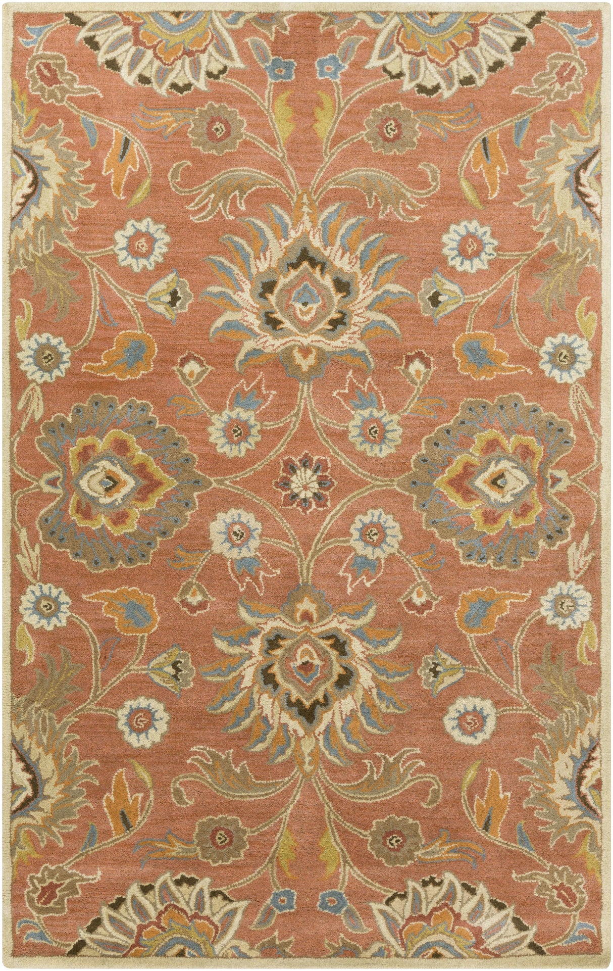 Surya Caesar CAE-1107 2' x 4' Hearth Rug