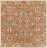 Surya Caesar CAE-1107 Beige Black 6' x 9' Oval Rug