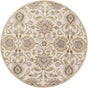 Surya Caesar CAE-1109 Brown Denim 6' x 9' Oval Rug
