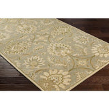 Surya Caesar CAE-1111 Gray Ivory 6' x 9' Oval Rug