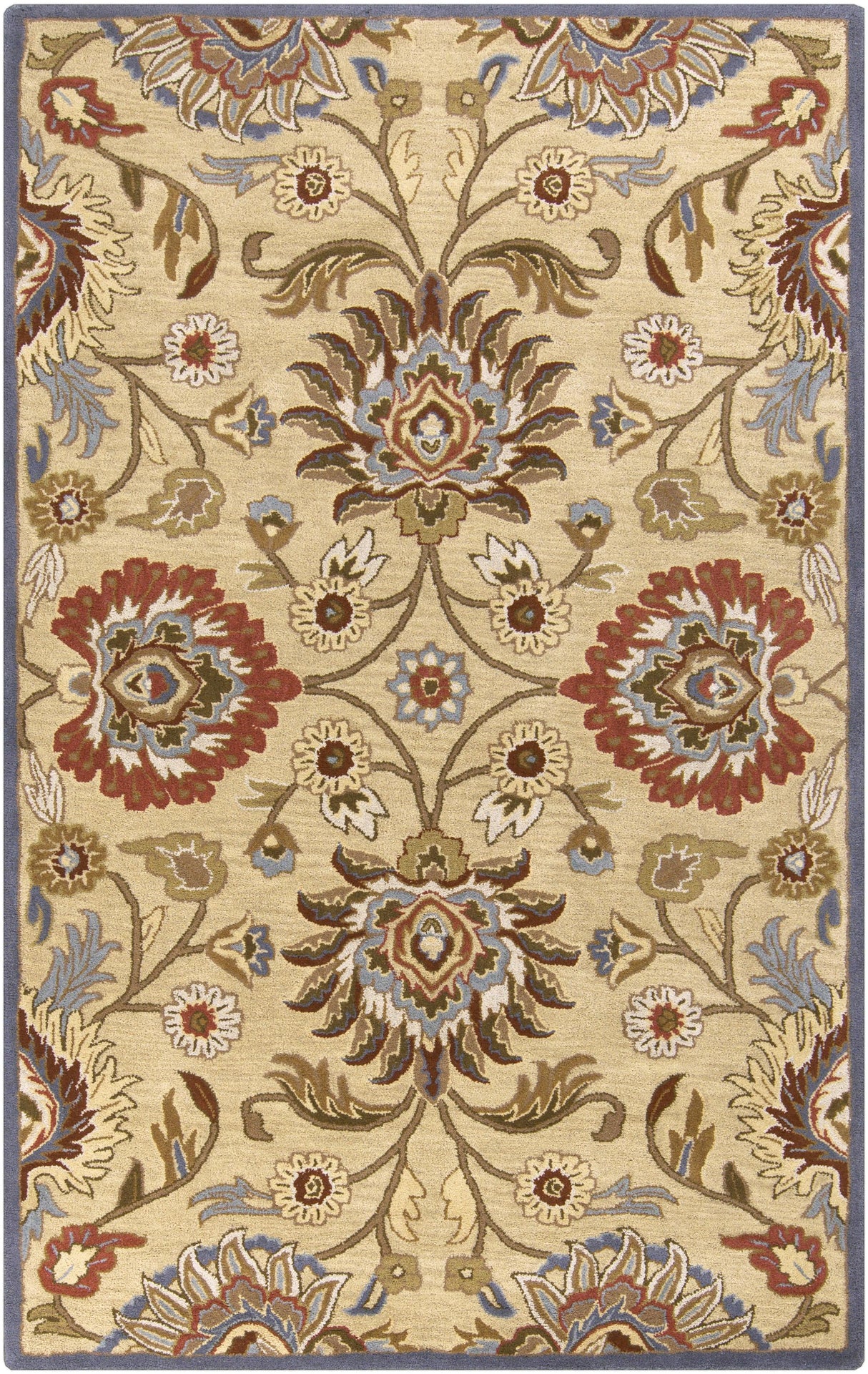 Surya Caesar CAE-1116 4' Round Rug