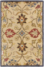 Surya Caesar CAE-1116 Blue Brick Red 6' x 9' Oval Rug