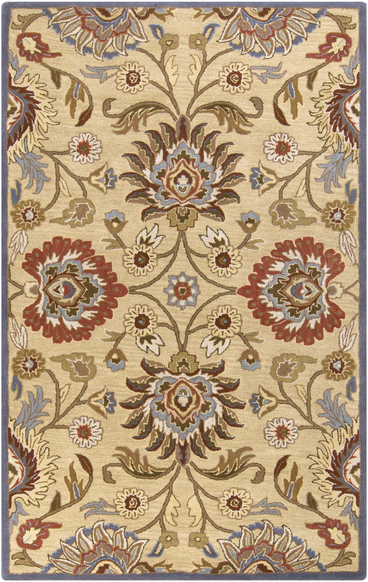 Surya Caesar CAE-1116 6' Round Rug