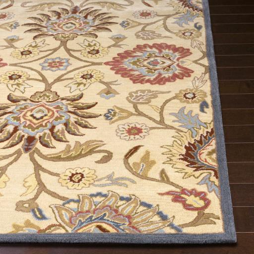 Surya Caesar CAE-1116 9'9" Square Rug