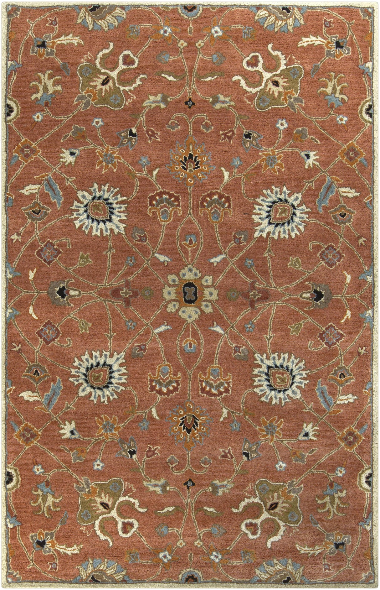 Surya Caesar CAE-1119 6' Square Rug