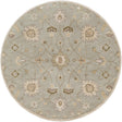 Surya Caesar CAE-1121 Gray Ivory 6' x 9' Oval Rug