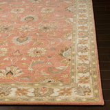 Surya Caesar CAE-1124 Brick Red Burnt Orange 12' x 15' Rug
