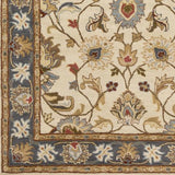 Surya Caesar CAE-1125 Brick Red Dark Brown 12' x 18' Rug