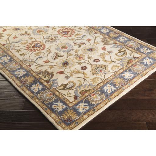 Surya Caesar CAE-1125 Brick Red Dark Brown 12' x 18' Rug