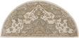 Surya Caesar CAE-1143 Beige Dark Brown 6' x 9' Oval Rug