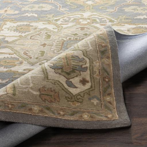 Surya Caesar CAE-1144 Beige Dark Brown 10' x 14' Rug