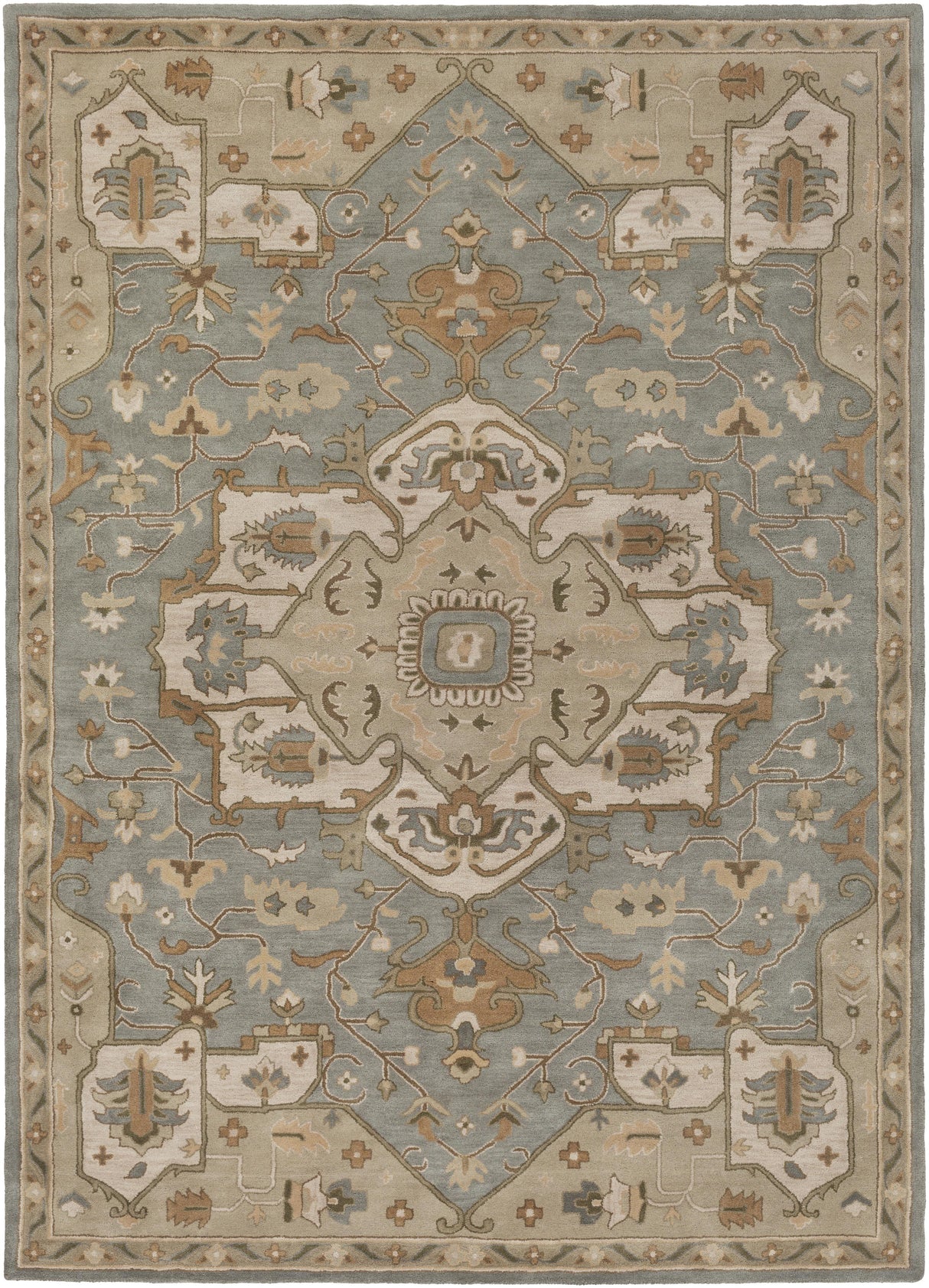 Surya Caesar CAE-1144 8' Square Rug