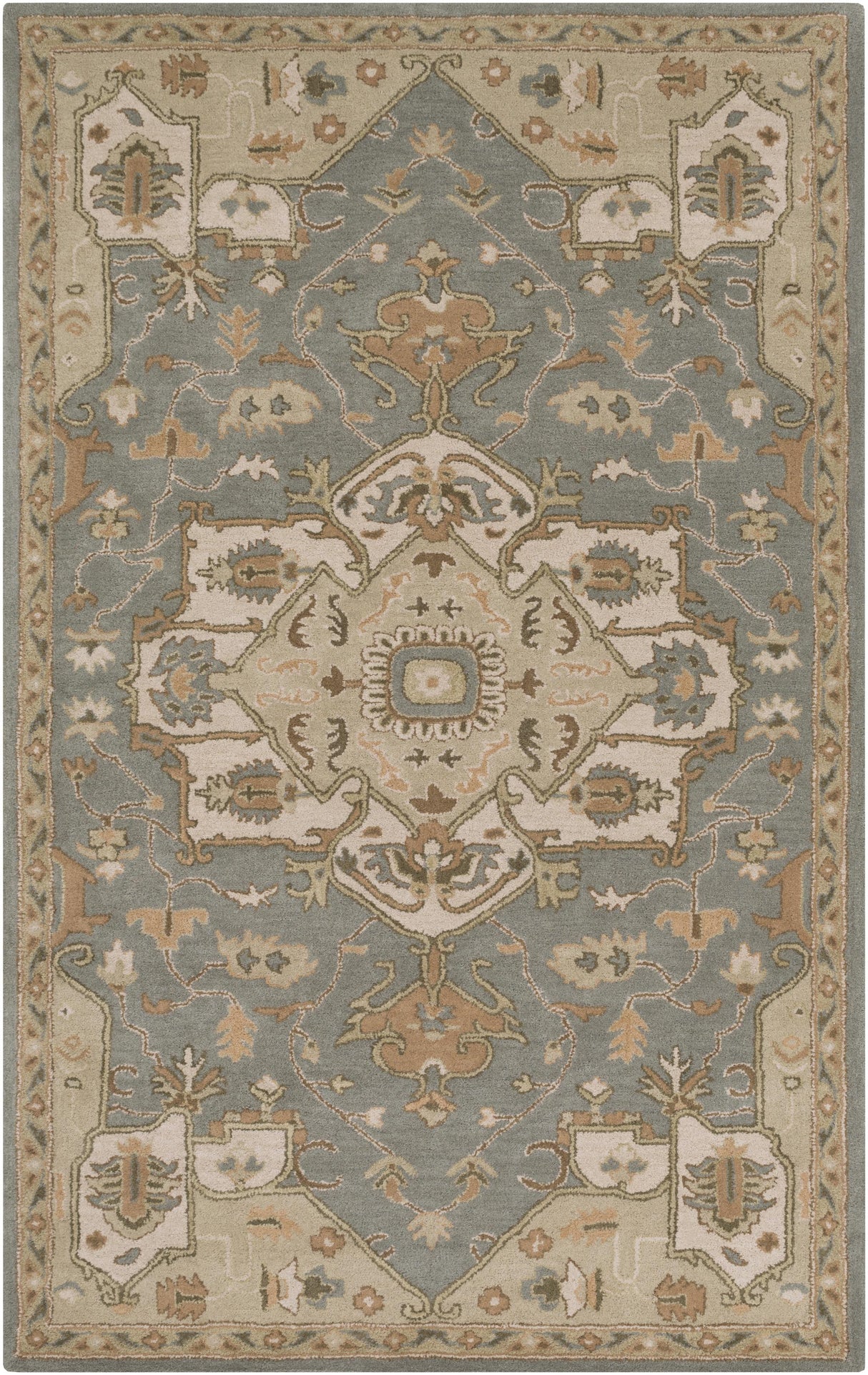 Surya Caesar CAE-1144 8' Square Rug