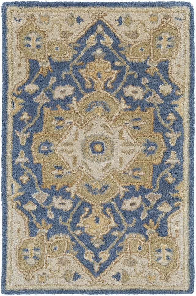 Surya Caesar CAE-1145 4' Round Rug