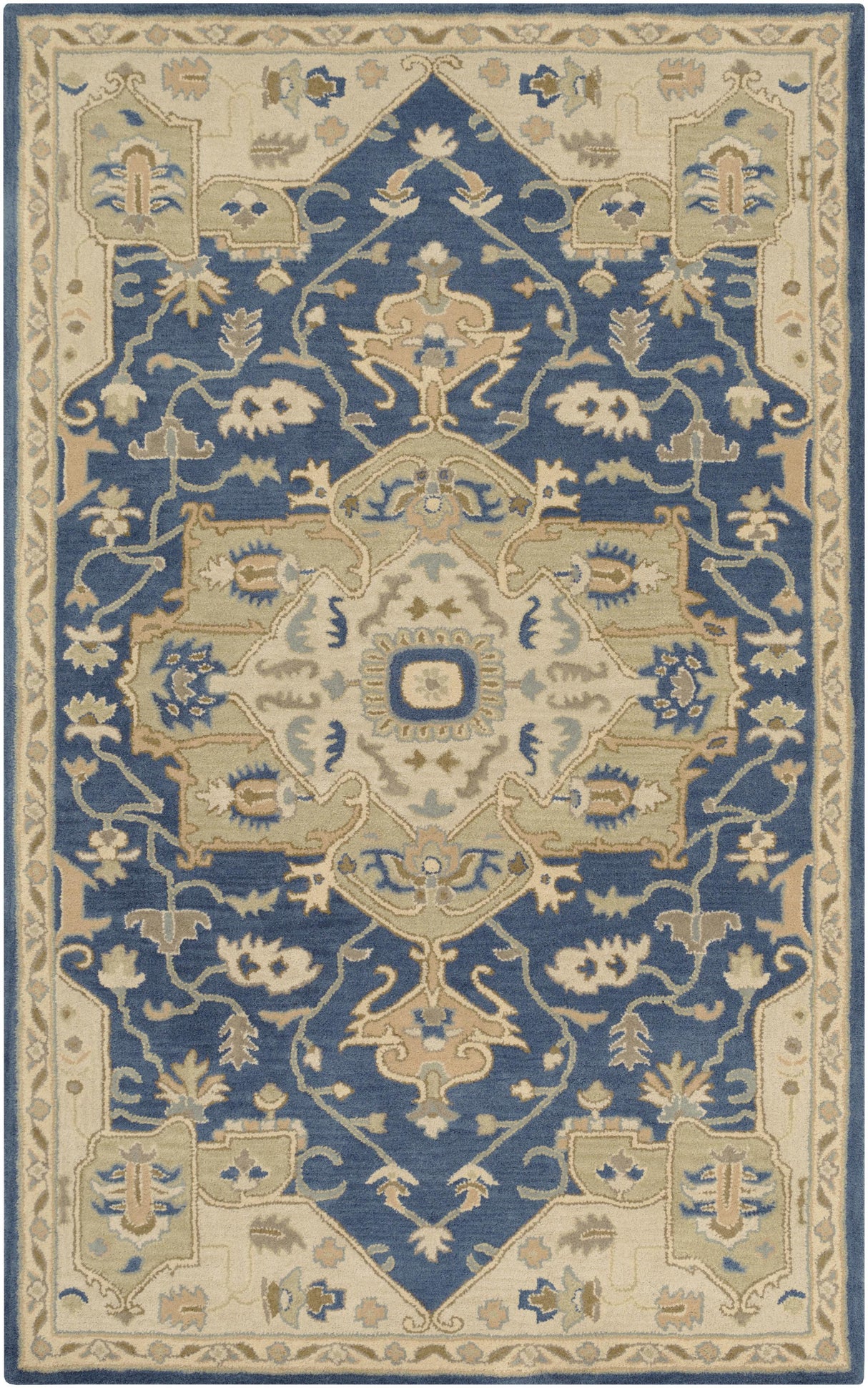 Surya Caesar CAE-1145 4' Round Rug