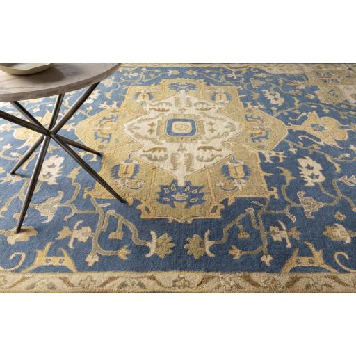 Surya Caesar CAE-1145 4' Round Rug