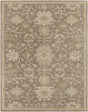 Surya Caesar CAE-1149 Beige Dark Brown 6' x 9' Oval Rug