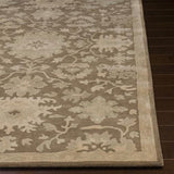 Surya Caesar CAE-1149 Beige Dark Brown 9' x 12' Rug