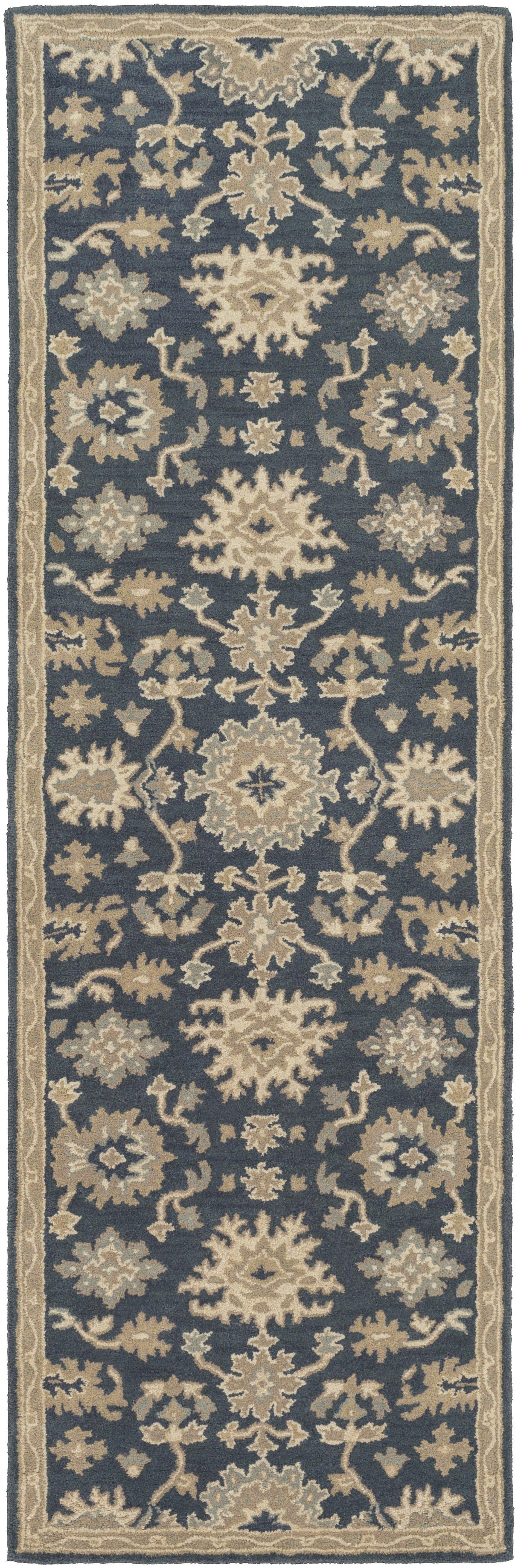 Surya Caesar CAE-1154 5' x 8' Shaped Rug