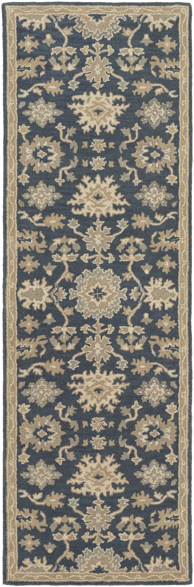 Surya Caesar CAE-1154 5' x 8' Shaped Rug