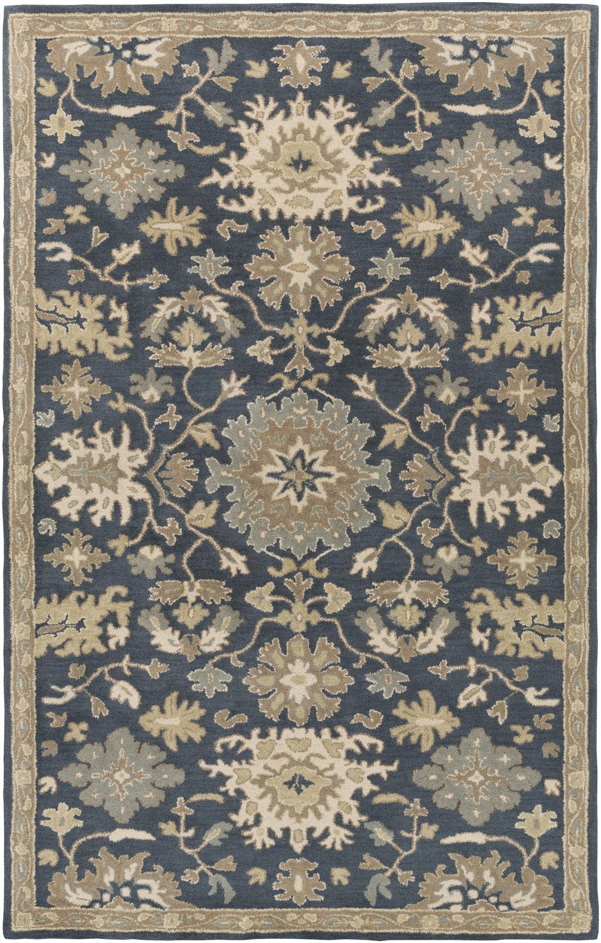 Surya Caesar CAE-1154 5' x 8' Shaped Rug