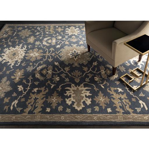 Surya Caesar CAE-1154 5' x 8' Shaped Rug