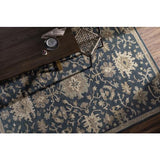 Surya Caesar CAE-1154 Brown Dusty Sage 6' x 9' Oval Rug