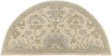 Surya Caesar CAE-1161 Light Beige Olive 6' x 9' Oval Rug
