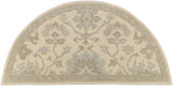 Surya Caesar CAE-1161 Light Beige Olive 6' x 9' Oval Rug
