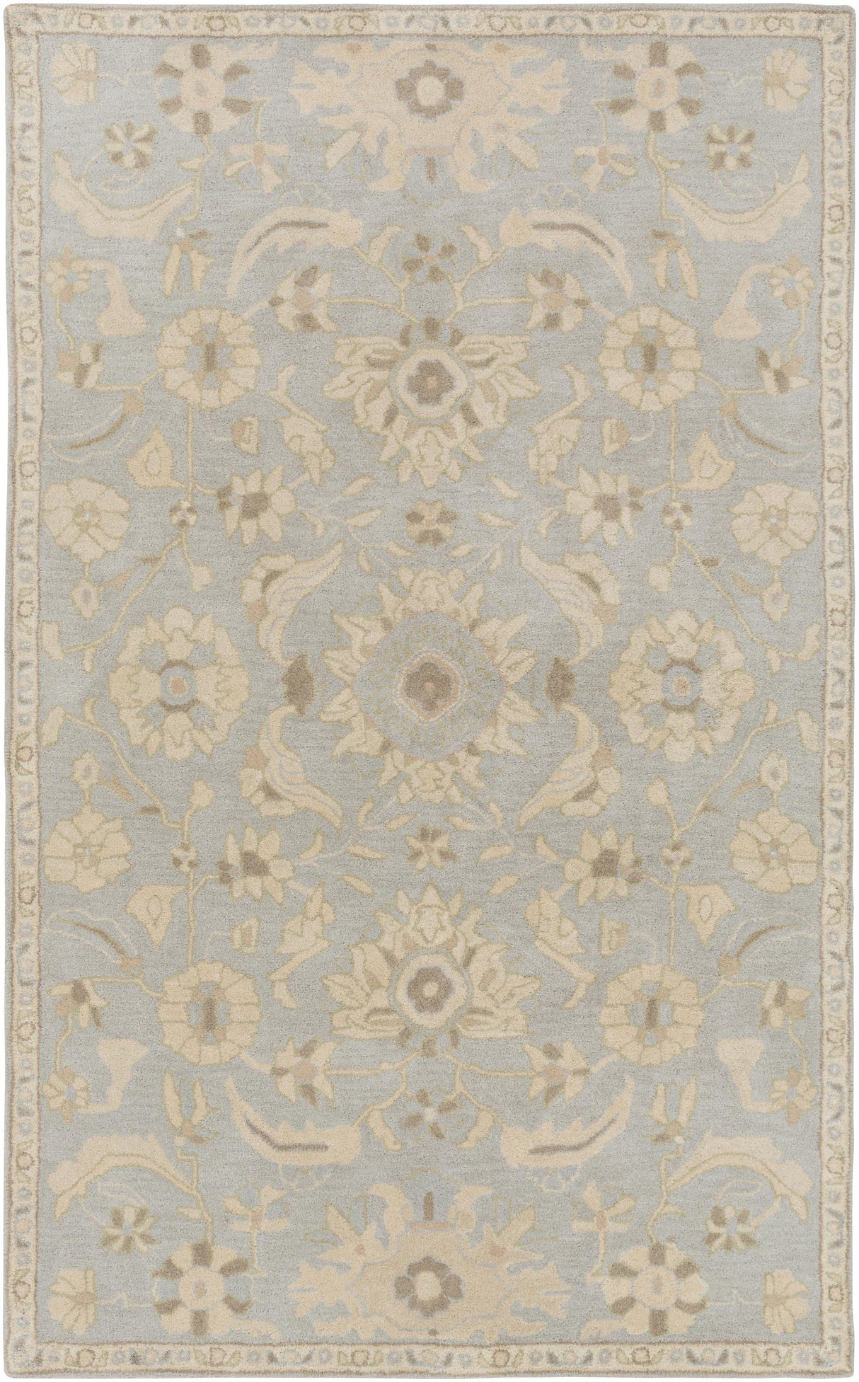 Surya Caesar CAE-1162 6' x 9' Oval Rug