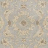 Surya Caesar CAE-1162 Beige Charcoal 6' x 9' Oval Rug