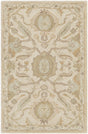 Surya Caesar CAE-1166 Cream Dusty Sage 6' x 9' Oval Rug