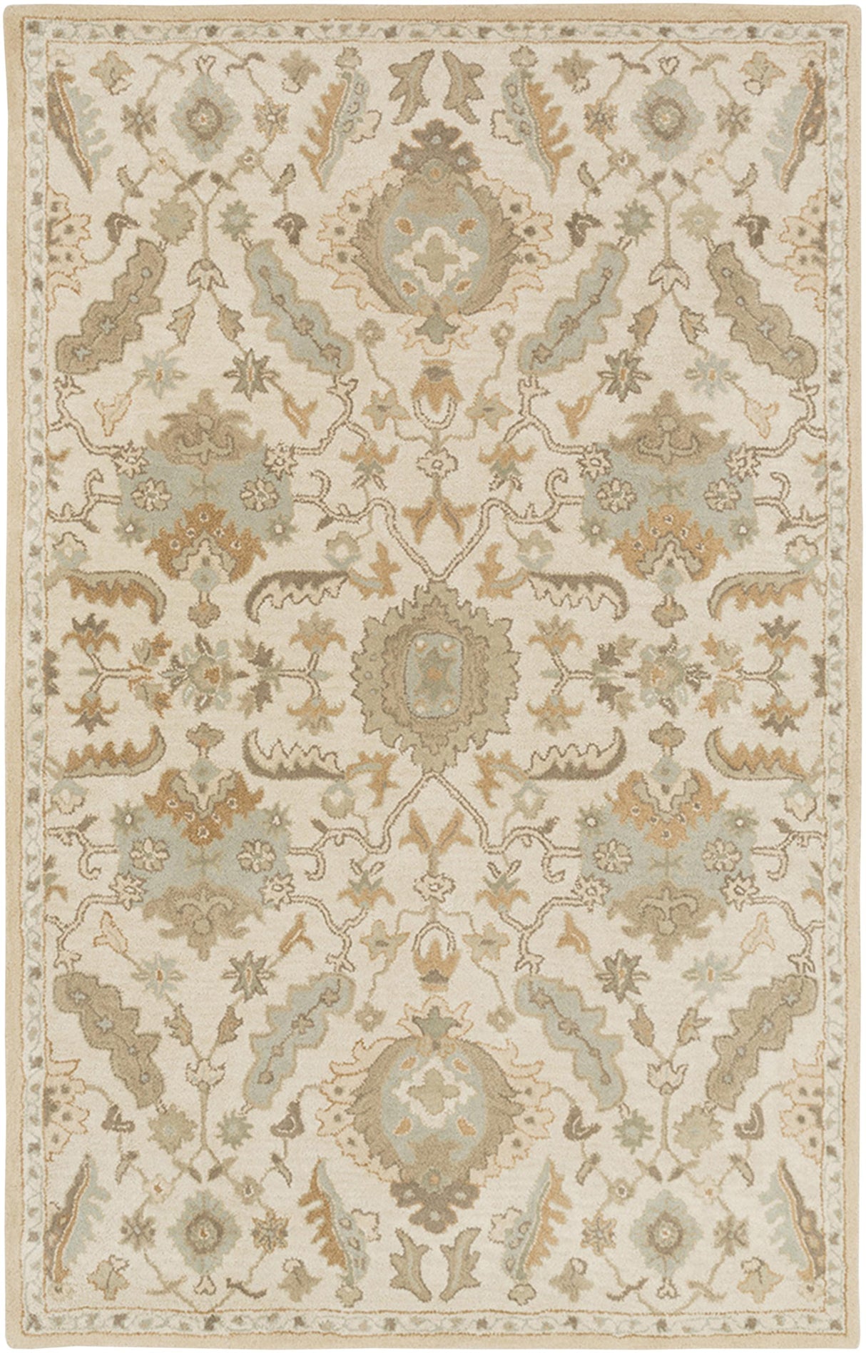 Surya Caesar CAE-1166 9'9" Square Rug