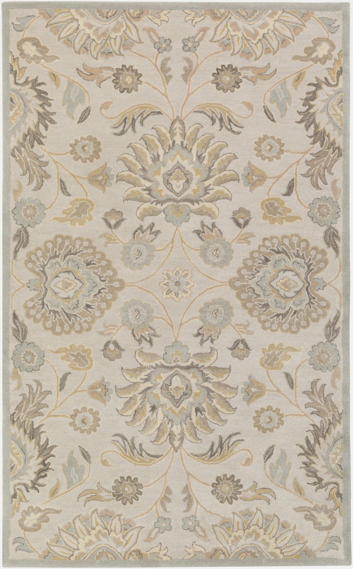 Surya Caesar CAE-1192 6' x 9' Oval Rug